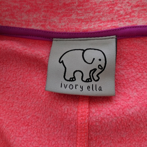 🔥 Ella Ivory Pullover Zip Sweatshirt S - Picture 6 of 6